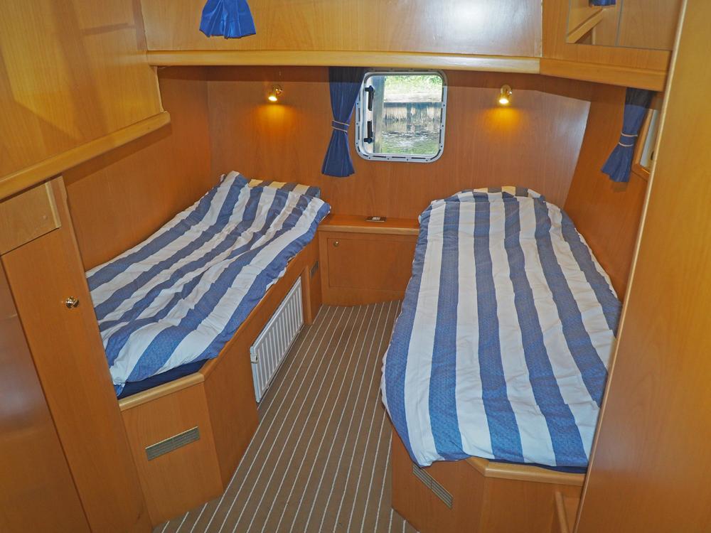 Achterkajuit, Accommodatie